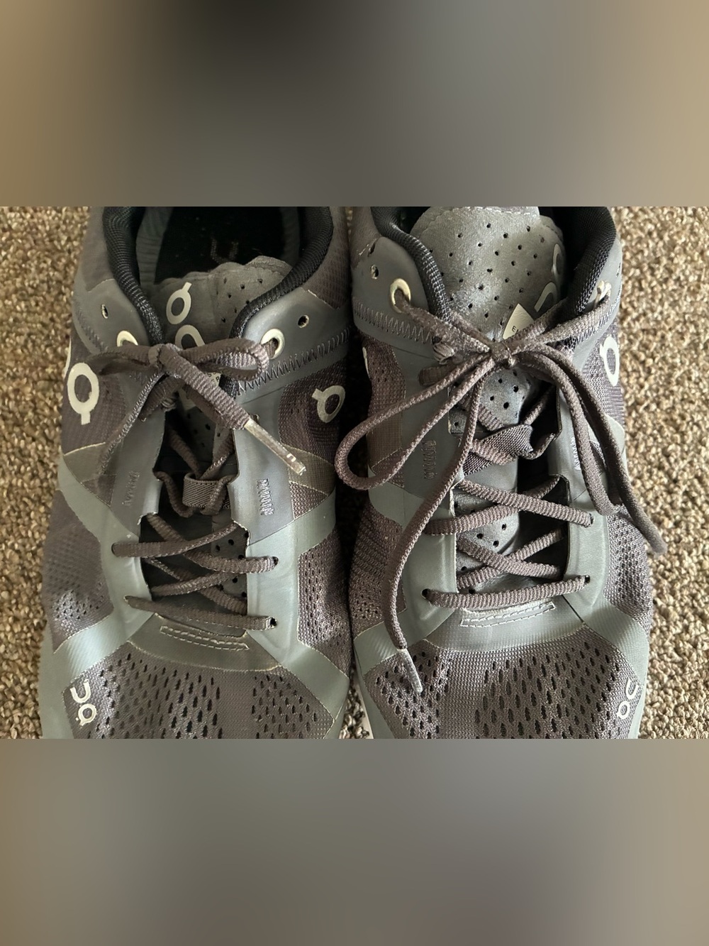 ON RUNNING Cloudflow 3.0 Gray Pink - Picture 4 of 6